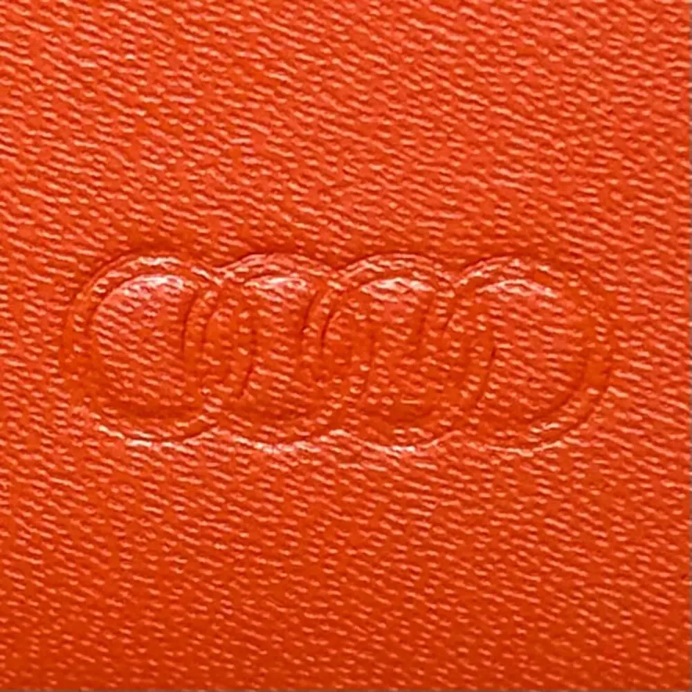Audi ‘Racing Orange’ Cardholder Wallet